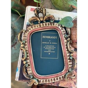 Ornate European Style Frame, rococo Italian baroque Parisian French Victorian